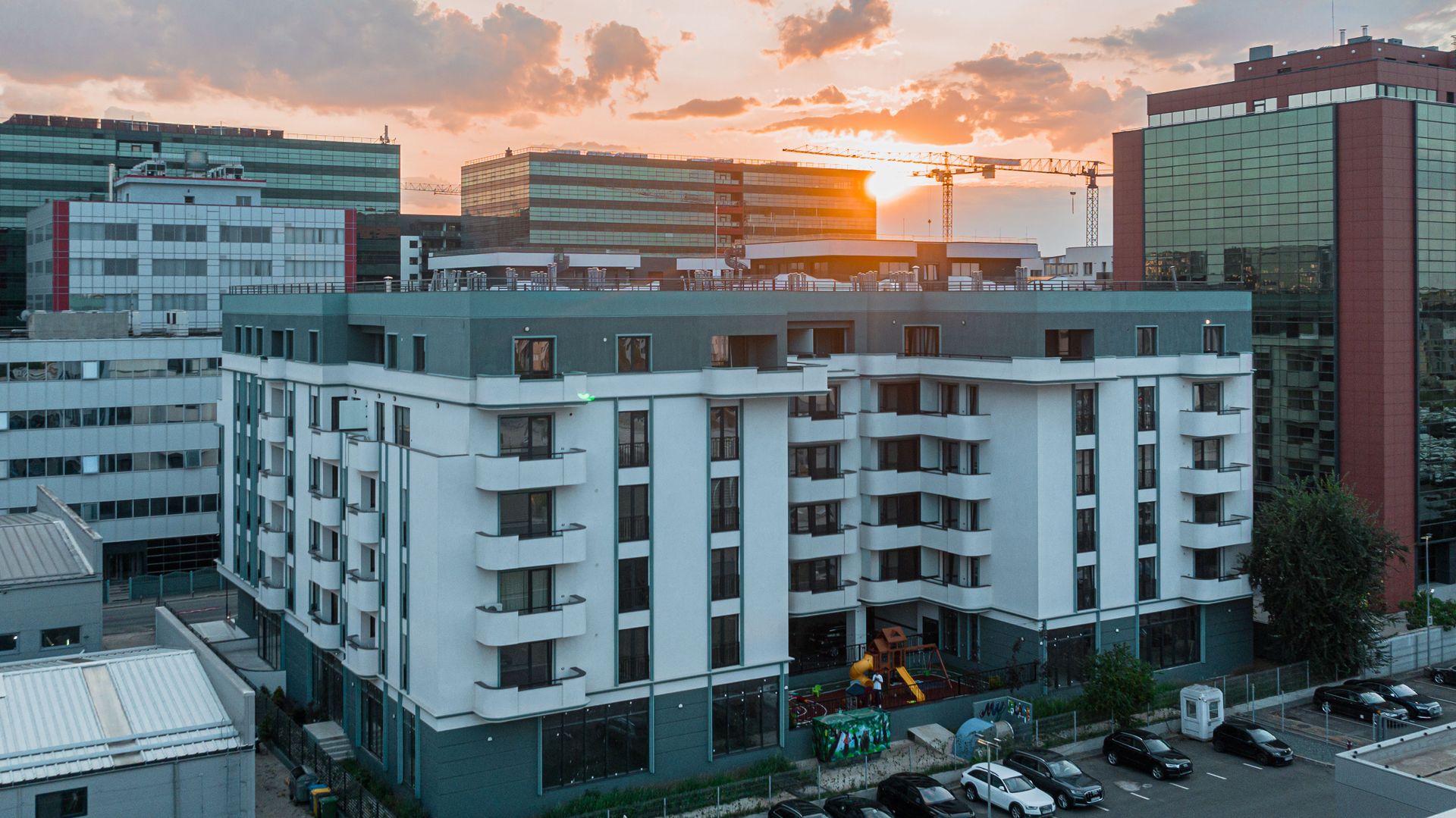 Penthouse 351,90 mp construiti - Pipera - Poză 4