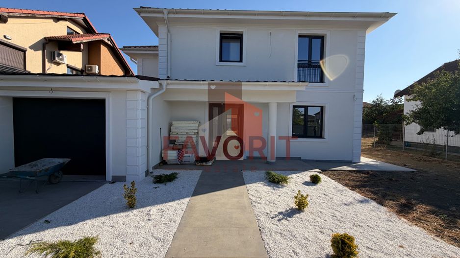 Casa individuala. 172 mp utili. Garaj. Disponibila imediat - Poză 1