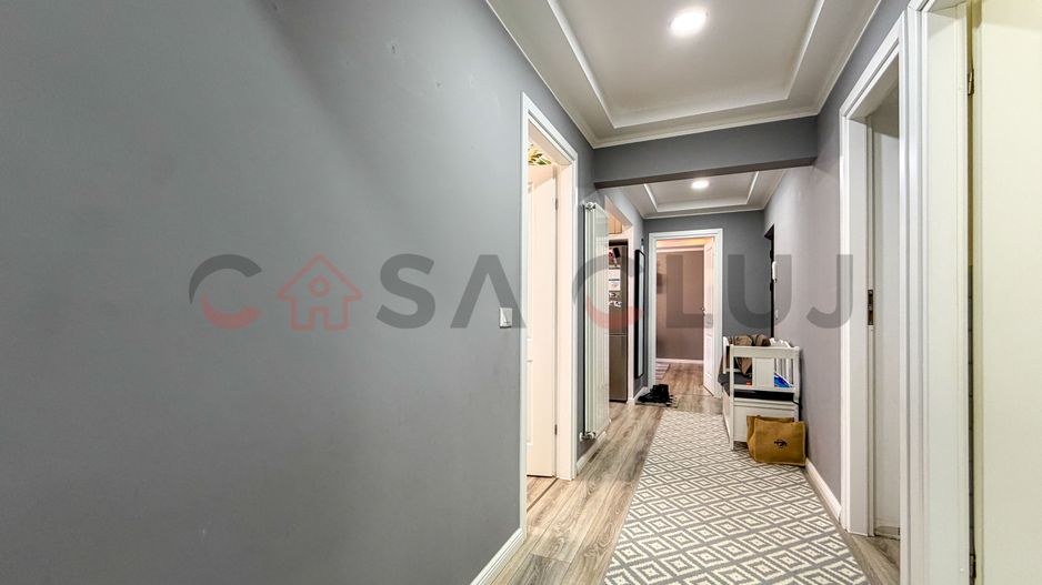 Apartament cu 3 camere decomandate in Marasti la 10 minute de Iulius Mall! - Poză 9