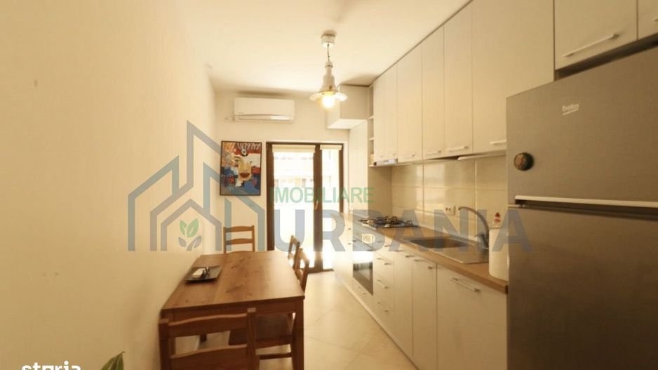 Apartament 1 camera, complet mobilat si utilat, Aleea Sadoveanu. Liber - Poză 1