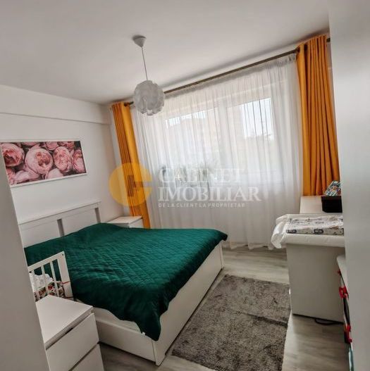 CUG (ale Tudor Neculai) 2 camere decomandat - loc parcare - mobilat - Poză 2