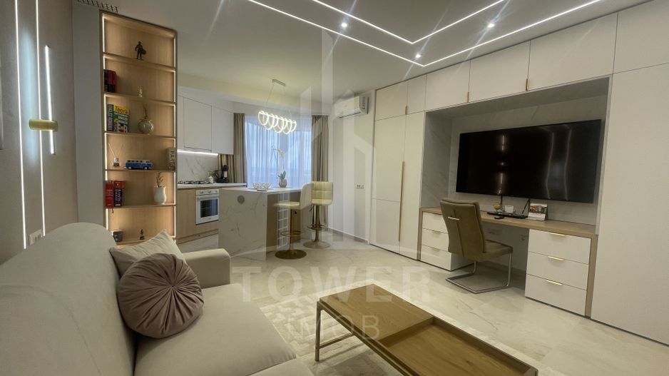 Garsoniera de lux pentru închiriat-in bloc nou-EVO - Poză 1
