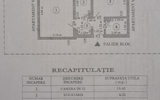 Brancoveanu 2 camere decomandat Huedin Sector 4 - Poză 2