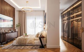 REA1026560 Penthouse exclusivist 4 camere - terasa 355 mp - Poză 5