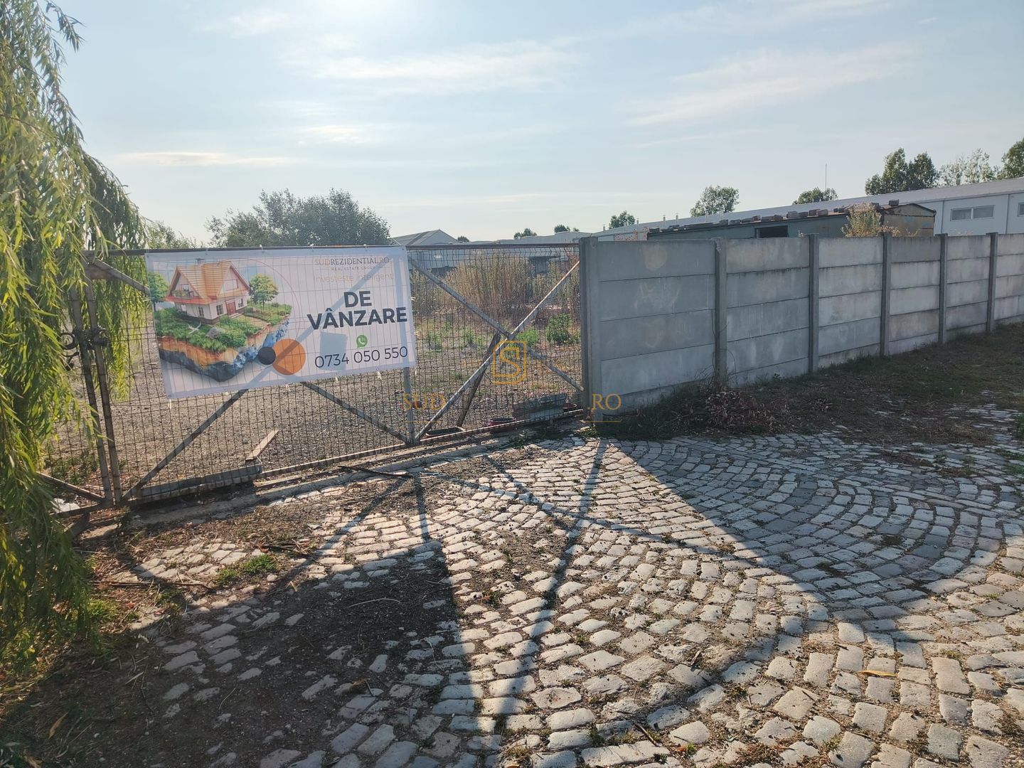 Teren 12350 mp, intravilan, amplasare de exceptie in Buftea, Ilfov - Poză 8