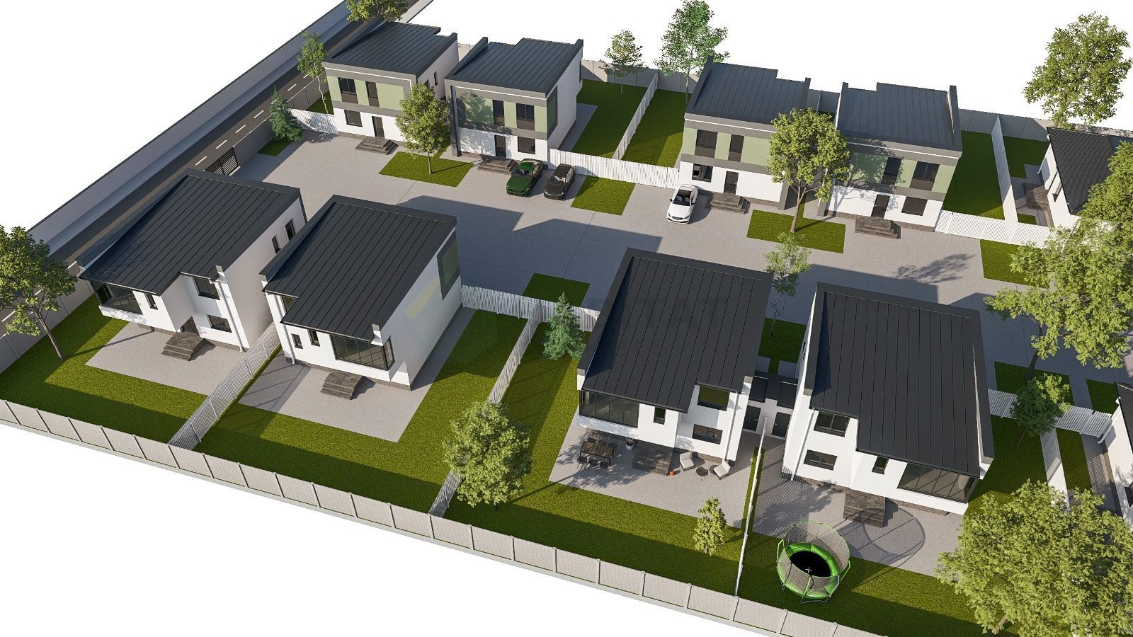 Green Residence Faza 3| Vila individuala 5 camere - Poză 32