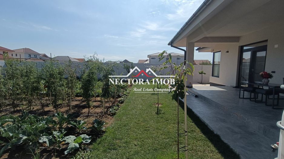 NECTORA IMOB-Casa Premium 4 camere, 2 bai, garaj, 720 mp teren Oncea - Poză 19