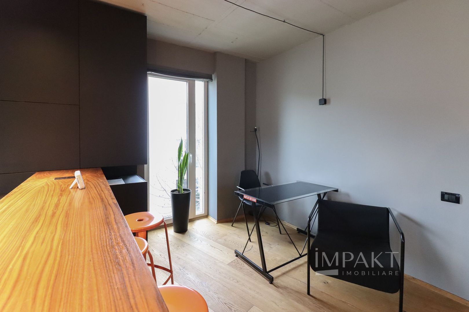 Apartament cu doua camere, stil industrial, zona Parcului Central! - Poză 12