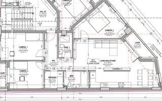 4 camere/ bloc nou / 99 mp utili/zona strazii Traian/TVA inclus - Poză 2
