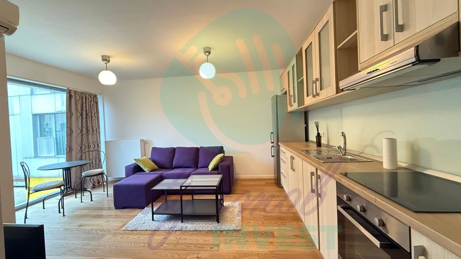 2 camere cu design industrial – un refugiu urban cu vedere spre gradina - Poză 5