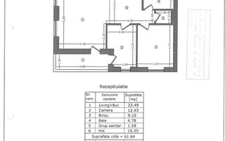 Apartament 3 camere  Crângași -Grozavesti - Politehnica - cu loc de parcare - Poză 8