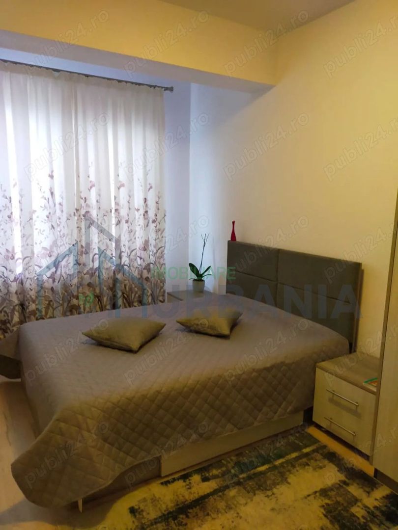apartament cu două camere, mobilat, utilat, loc parcare- bucium Lidl - Poză 3