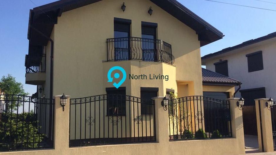 Vila 4 camere | Garaj | Curte 400 mp | zona Corbeanca - Tamas | - Poză 2