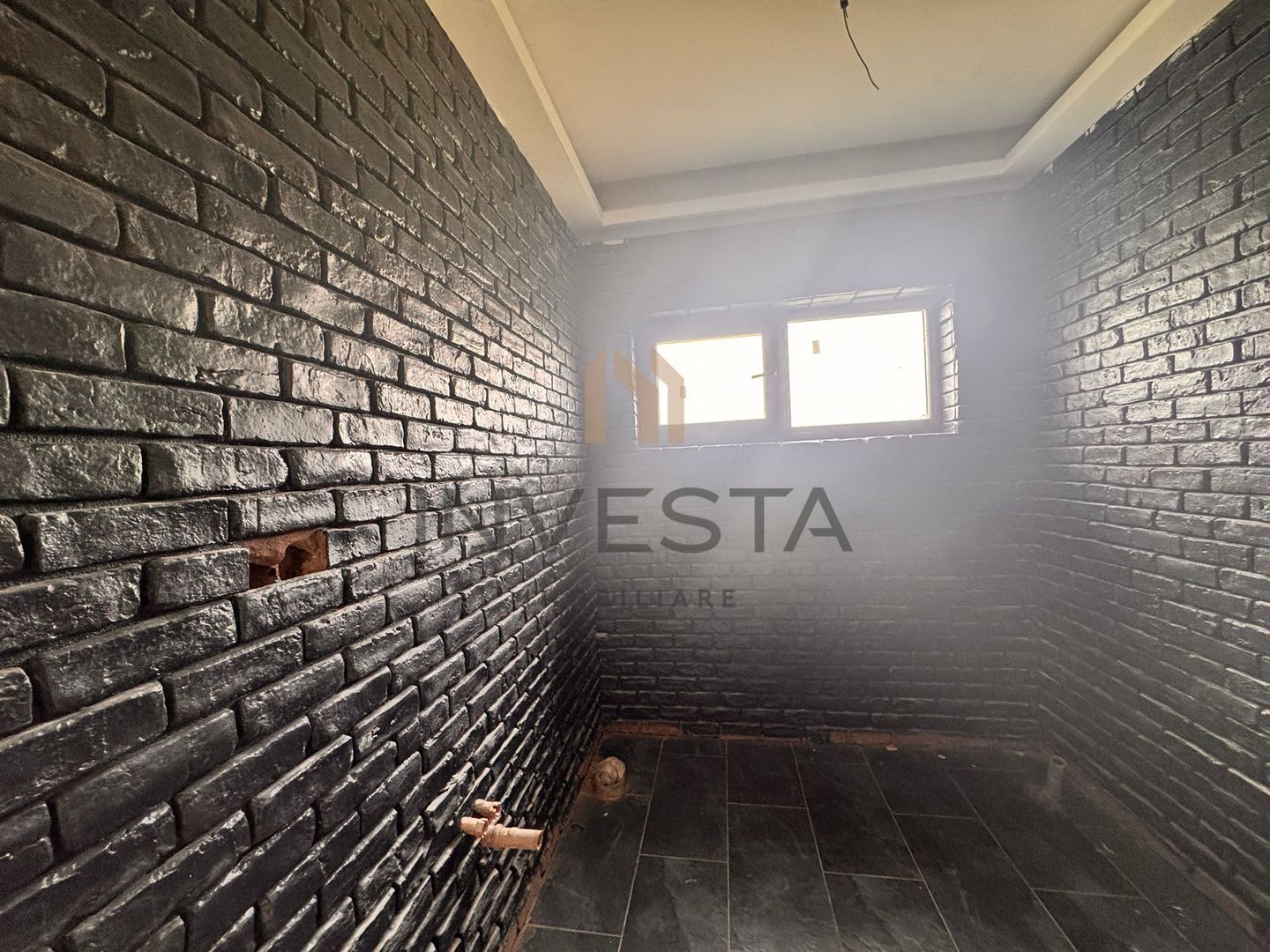 DE VANZARE CASA INDIVIDUALA FINISATA CU TEREN 425 MP FLORESTI - Poză 9