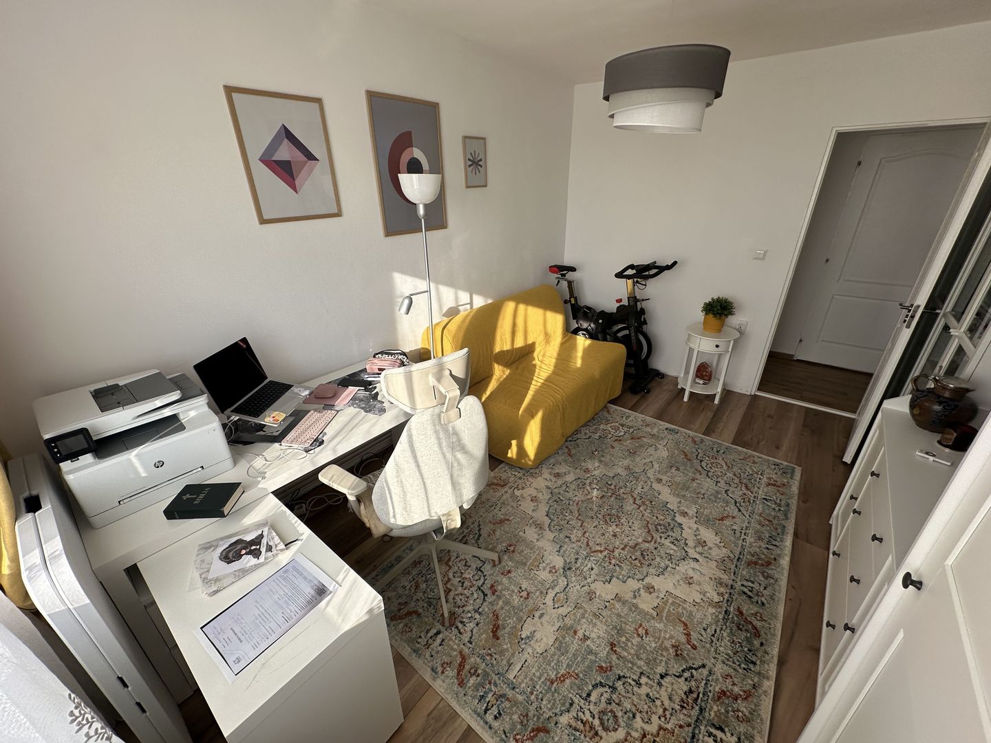 Apartment 3 camere mobilat - Poză 22