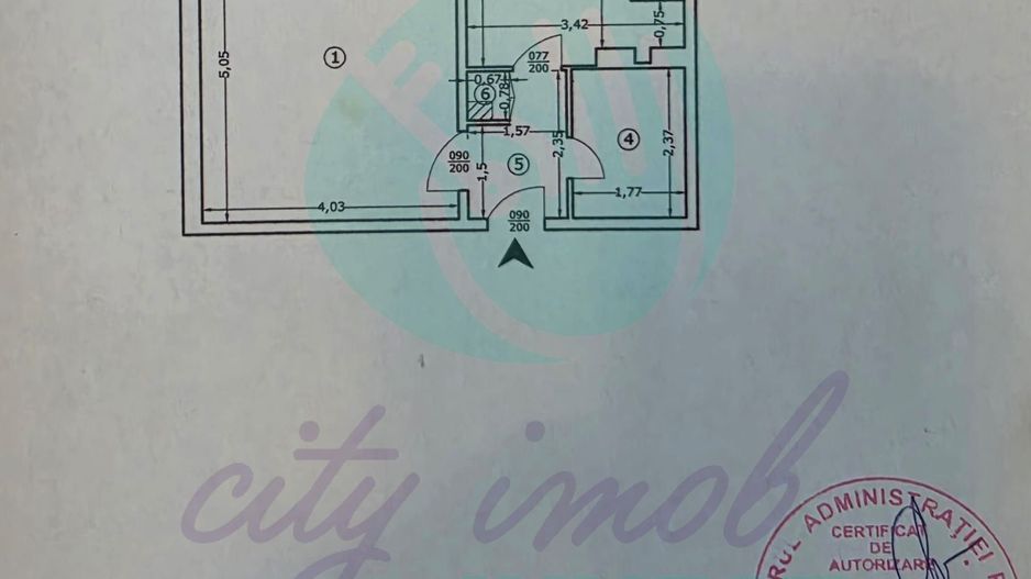 Grasoniera spatioasa la 5 minute de metrou, intr-un bloc mixt - Poză 12