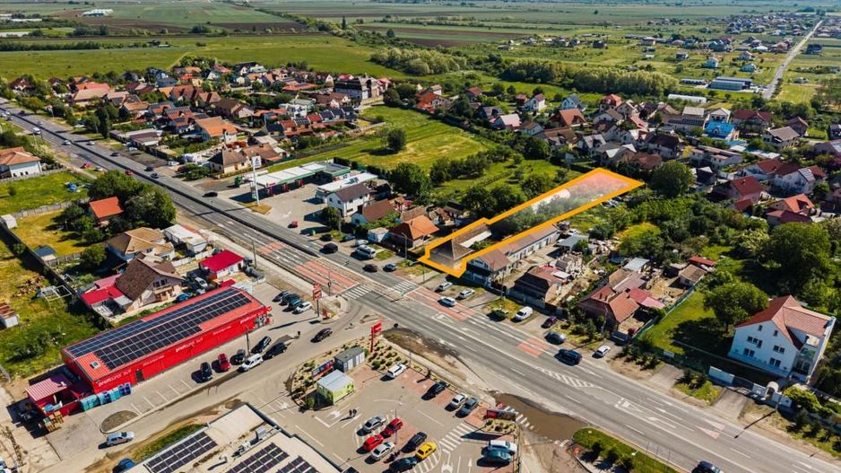 Casa cu teren 1.876 mp, la soseaua principala, vis-a-vis de Profi si Penny, Sag  - Poză 4
