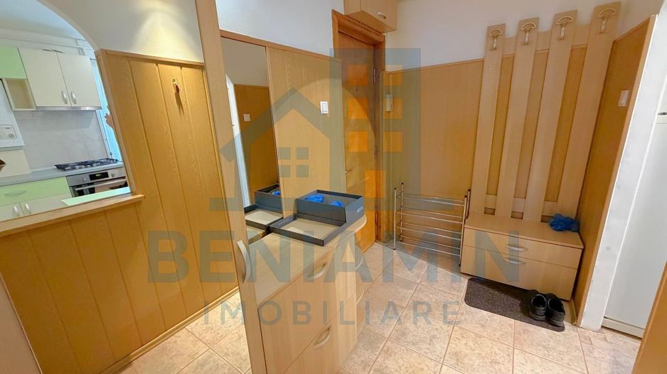 2 camere-etaj 1-centrala termica-mobilat-utilat-Sala sporturilor - Poză 8