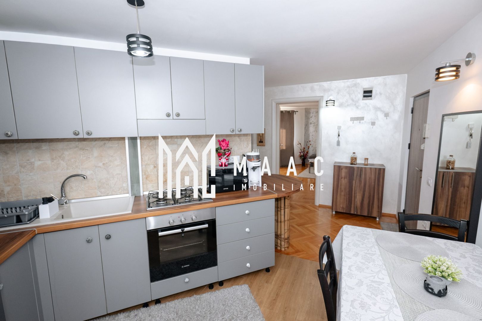 Apartament 2 camere | Centrala Proprie | Mobilat - Poză 2