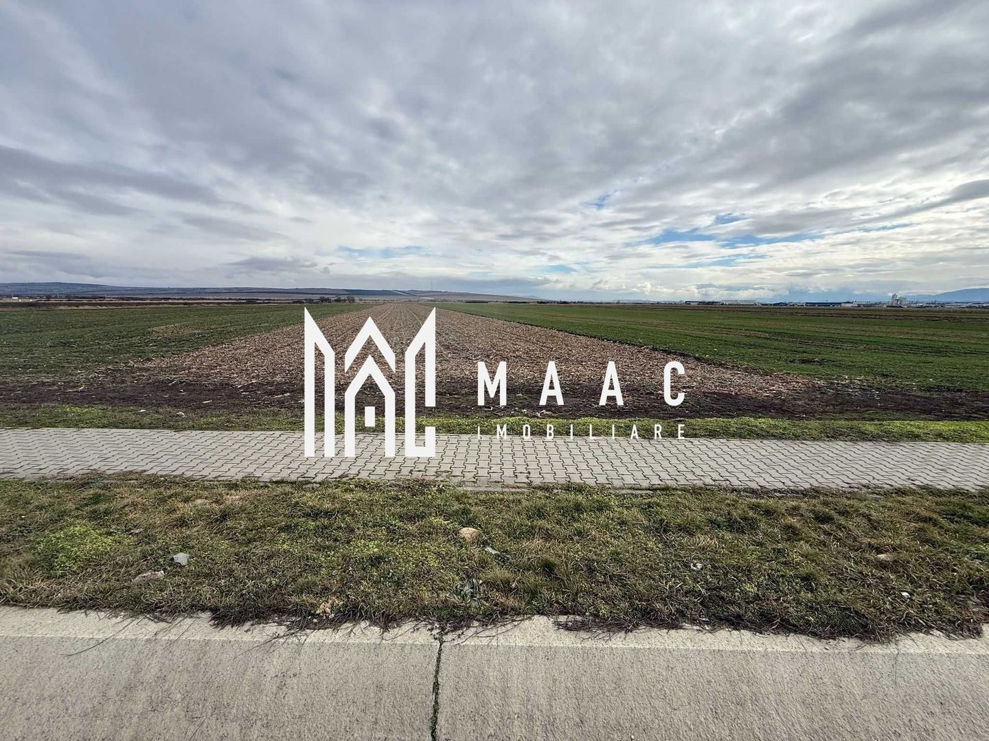 Teren intravilan | 9600 mp | Șură Mică | Utilități | Drum Asfaltat - Poză 2