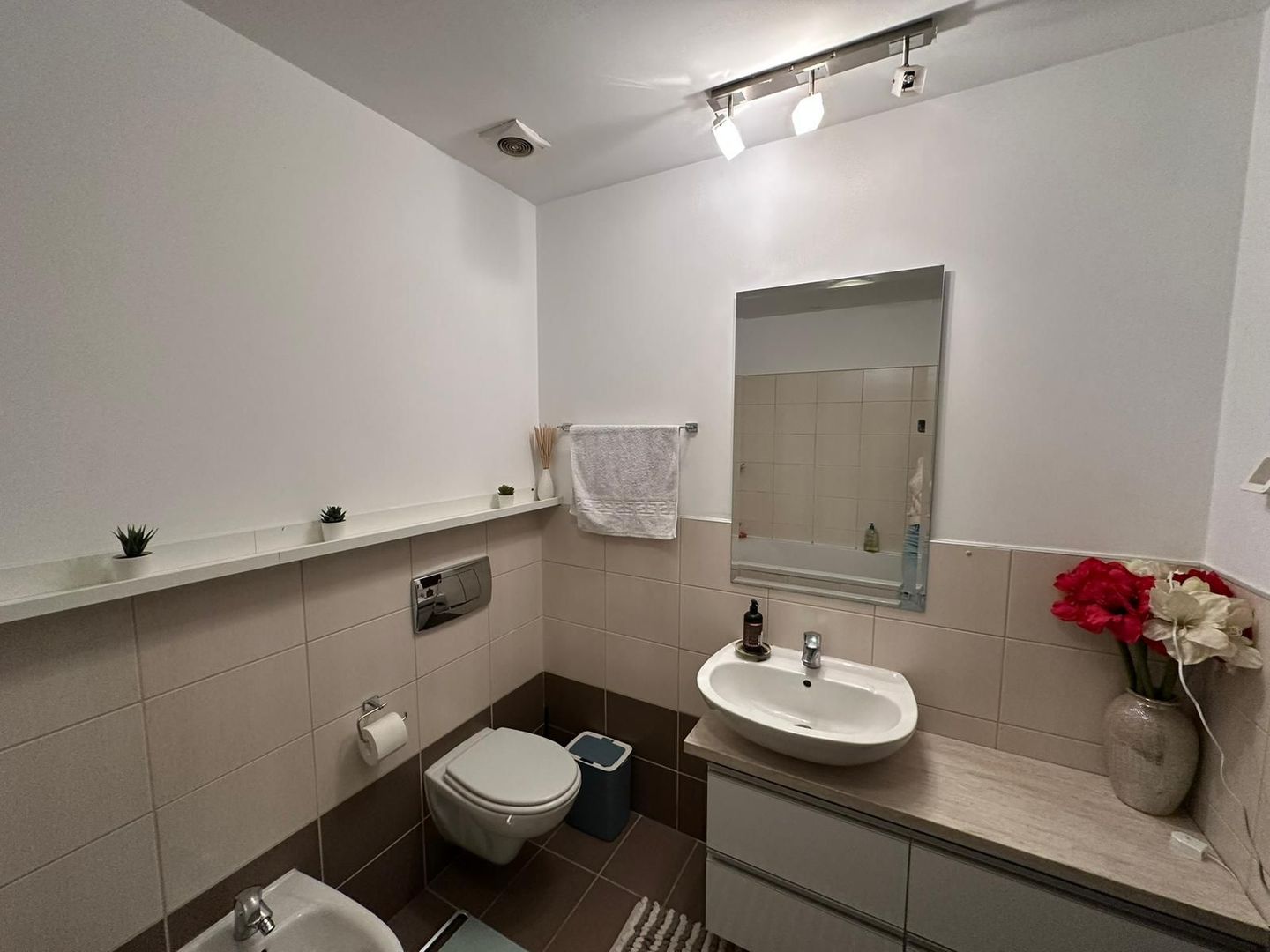 Apartament 3 camere Natura Residence Baneasa 2 locuri parcare - Poză 18