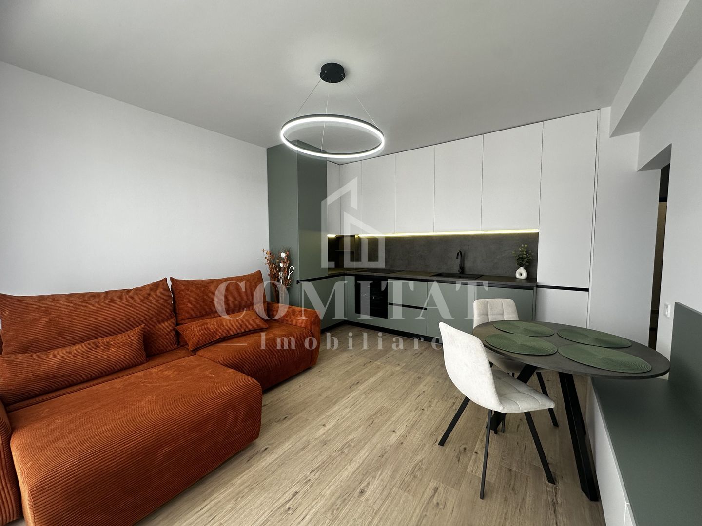 Apartament ultrafinisat | 2 camere | Cartier Terra - Poză 4