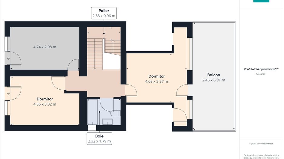 Duplex modern, mobilat si utilat in Dumbrăvița - Poză 8