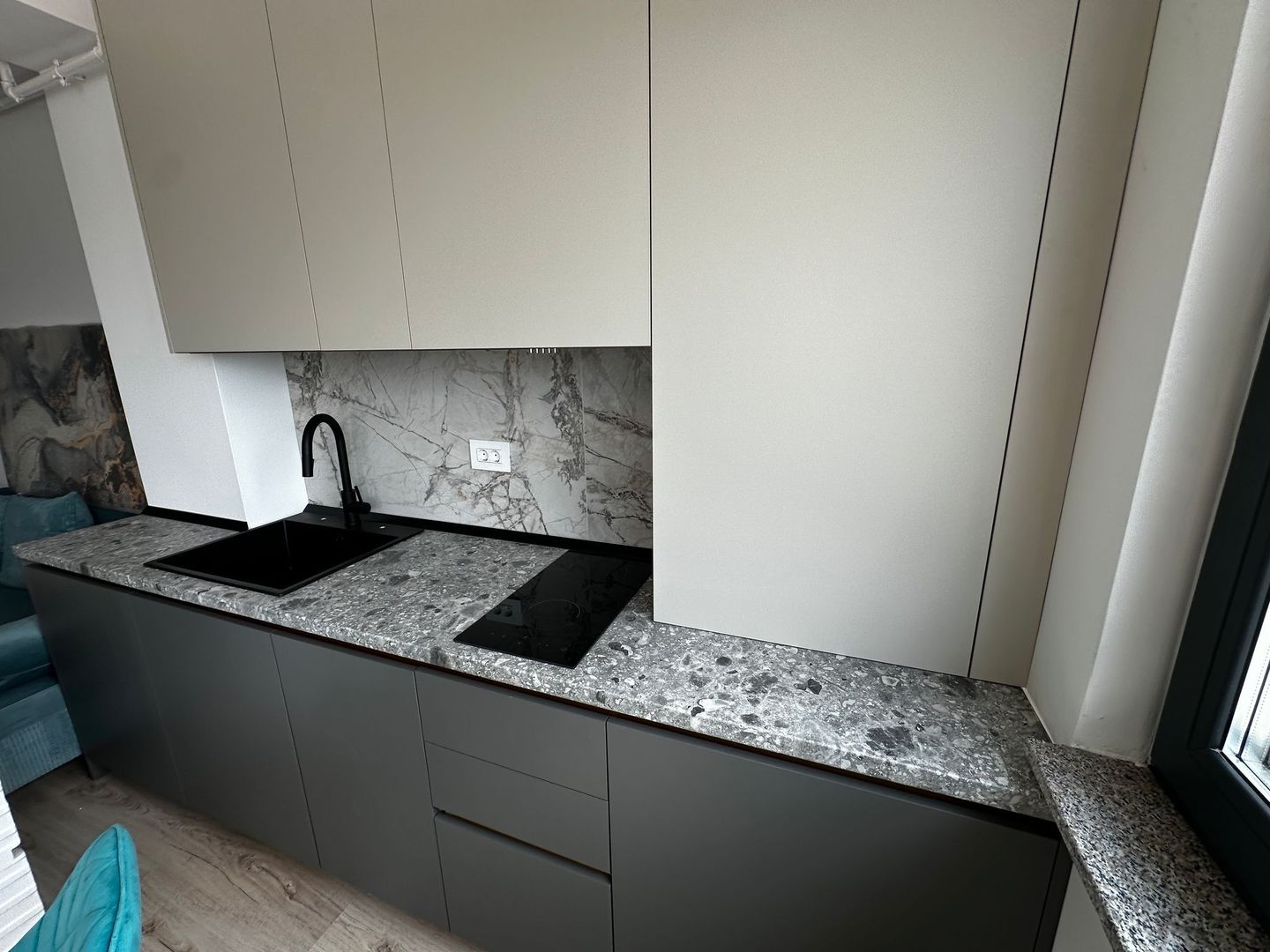 Apartament 2 camere lux decomadat cu loc de parcare Pipera Rond OMV - Poză 10