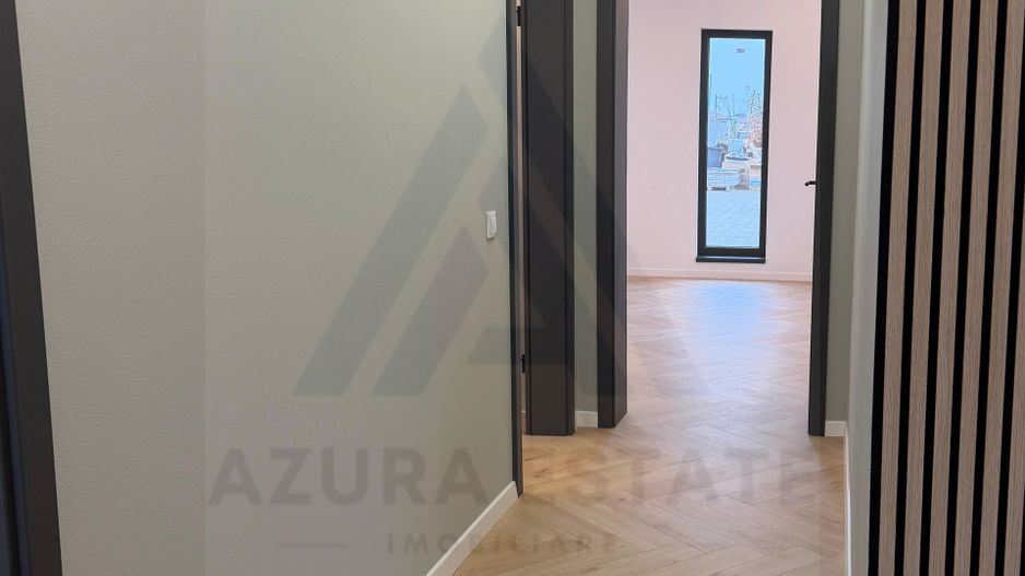 Apartament ultrafinisat 4 camere 3 bai si curte 200 mp in Arhitectilor - Poză 13