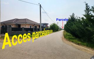 Parcele cu pozitie excelenta-posibilitate rate - Poză 1