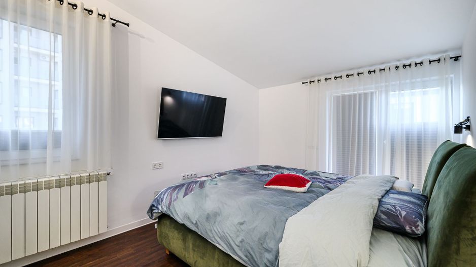 Duplex Superfinisat cu 2 Parcari Buna Ziua - Poză 4