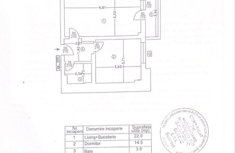 Comision 0% Apartament 2 camere -Metalurgiei - Poză 8