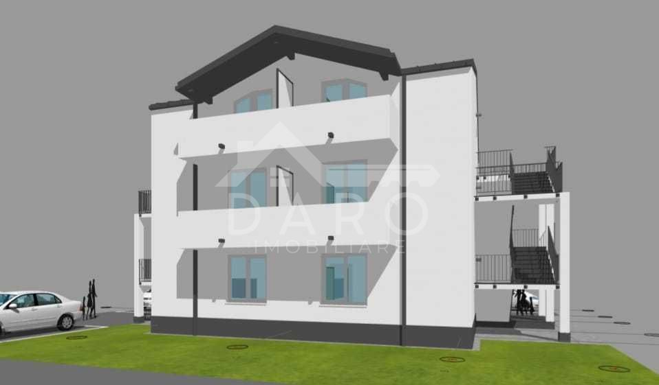 Vând ap bloc nou 2 cam 57 mp 2 balcoane parcare 7 Nov-Nordului 2 kmUMF - Poză 3