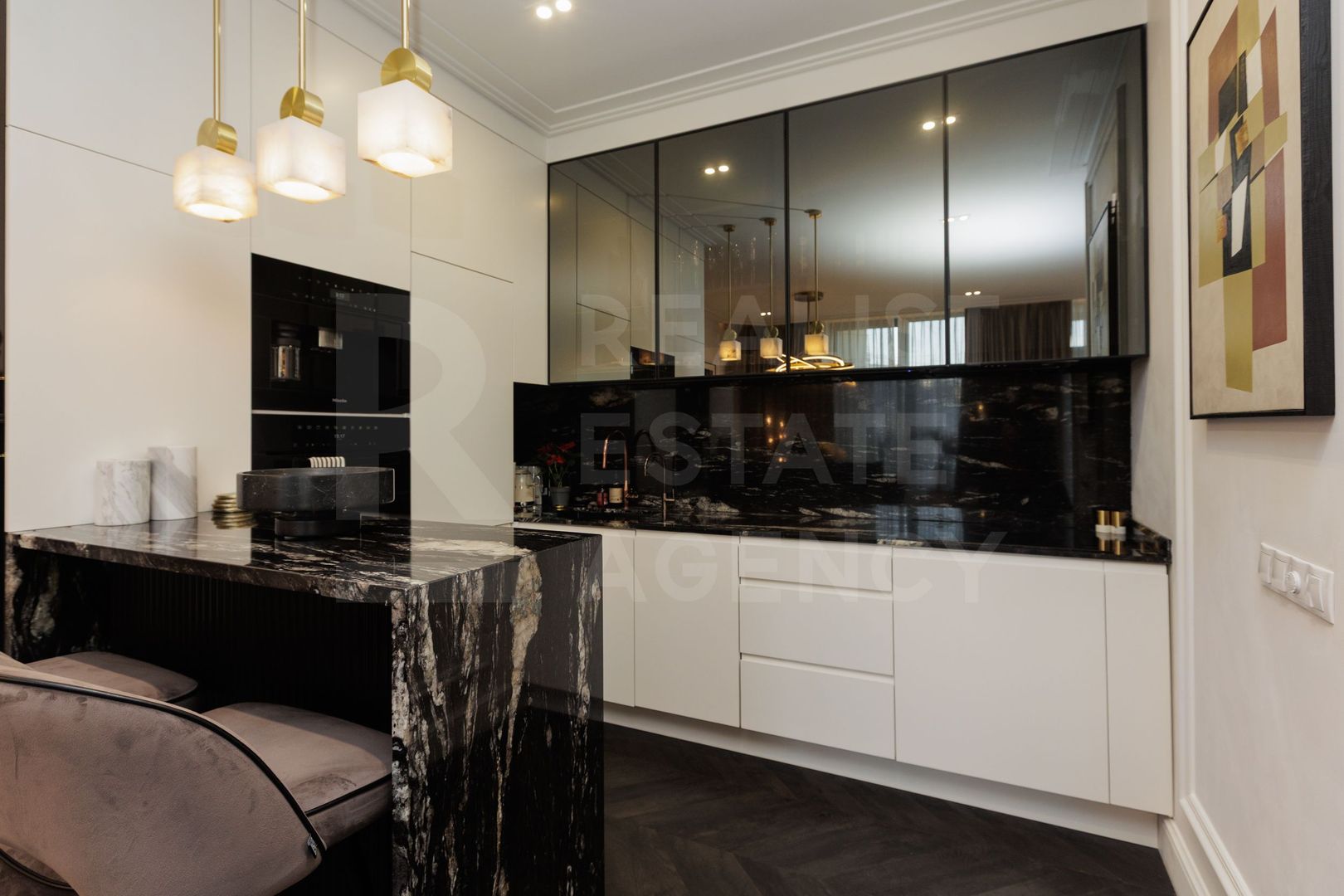 Vânzare, apartament, Crown PLaza Park, 2 camere strada Columna - Poză 8