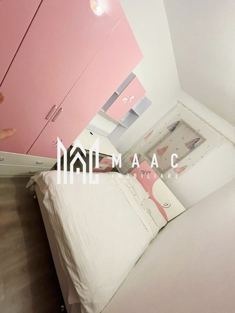 Apartament 3 camere de vânzare | Șelimbăr | 54 mp | parcare - Poză 3