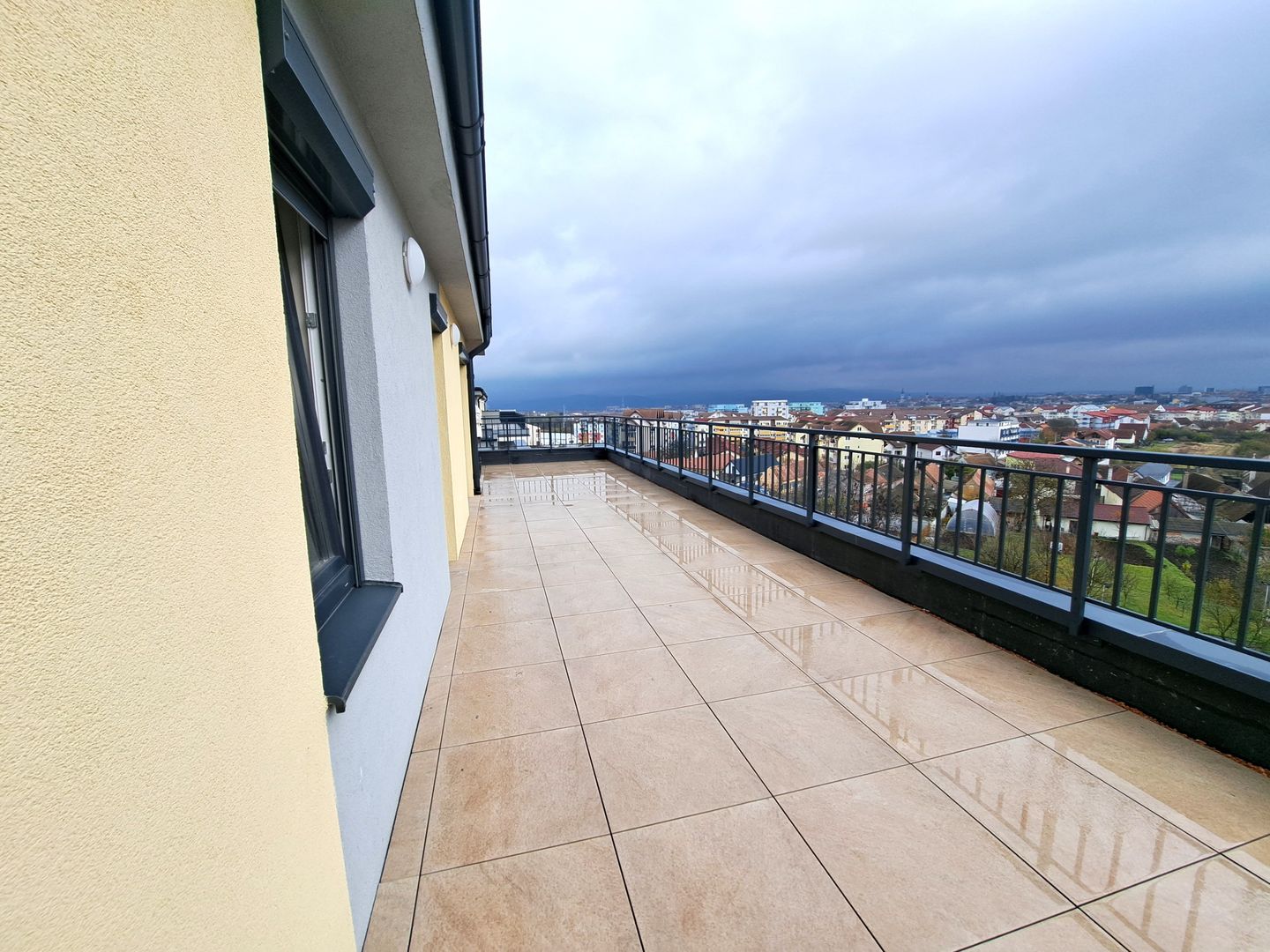 Penthouse Sibiu, terasa 107 mp, garaj - Poză 14