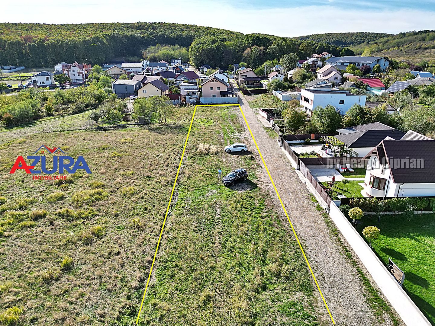 AZURA Imobiliare - Teren Hintesti 250 m din DN! - Poză 9