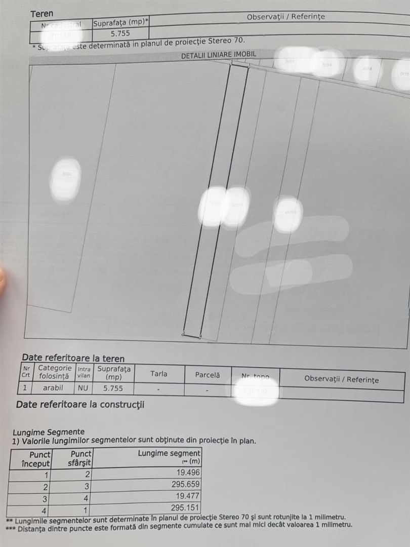 Teren extravilan Livada de Bihor - Poză 3