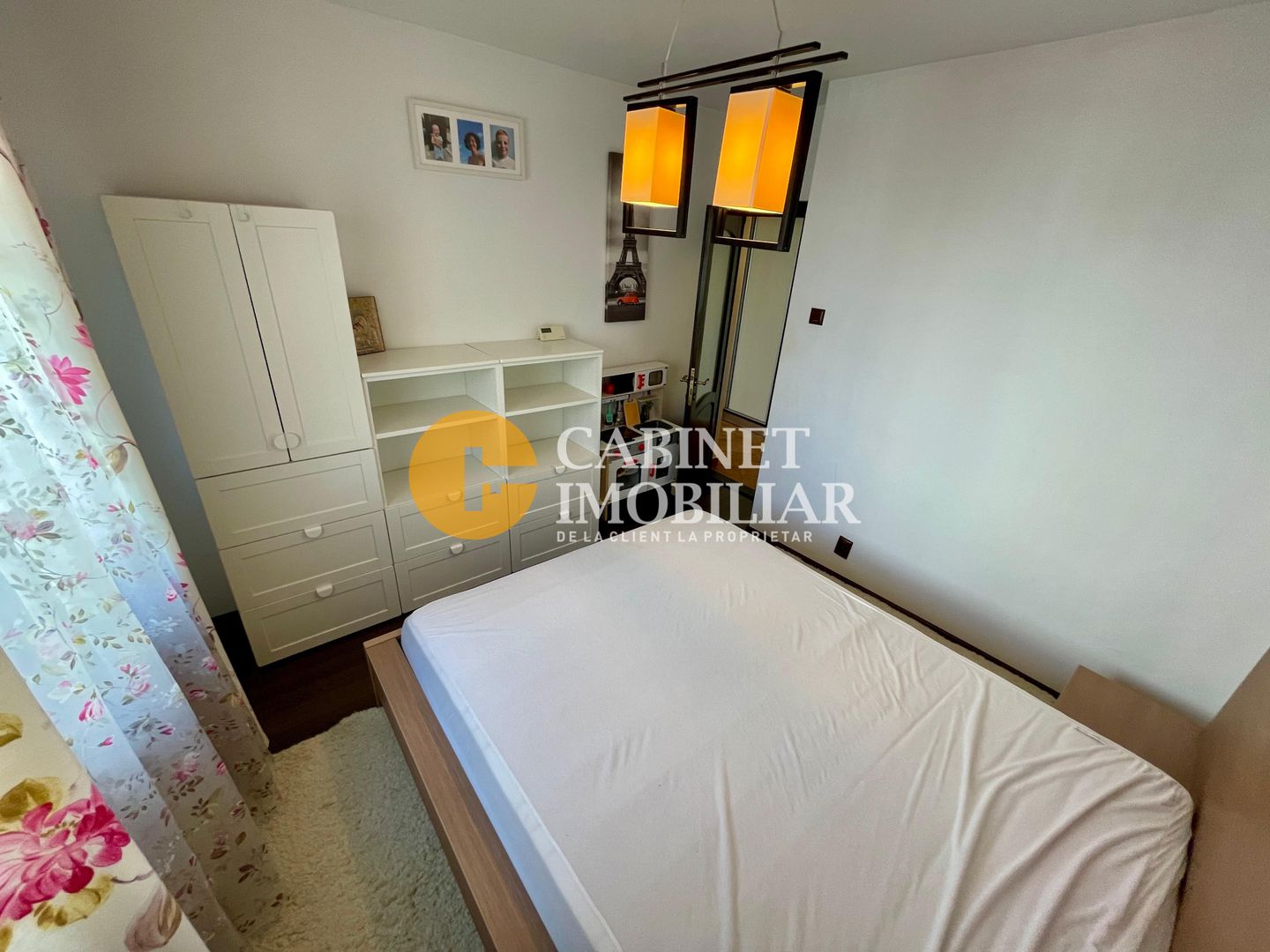 Zimbru/Dacia - 3 Camere Decomandat - Etaj 2 - Bloc dupa 1980 - Poză 5