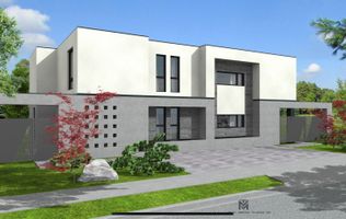 Duplex cu 5 camere si teren de 372mp