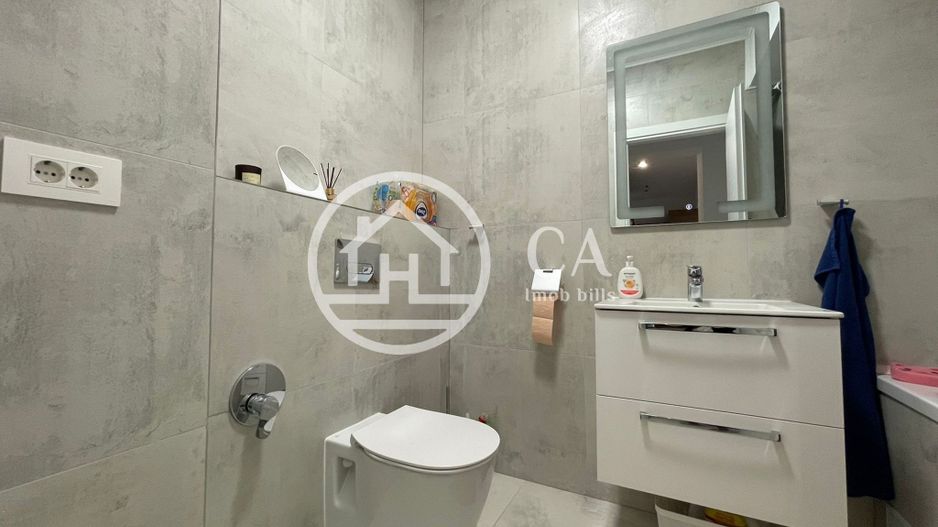 Apartament cu 3 camere de inchiriat in Prima Arena, Oradea - Poză 11