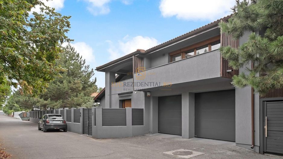 Vila premium 6 camere, ultrafinisata, cu piscină|Pipera-Iancu Nicolae - Poză 24