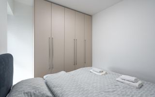 Short-term rent: 3 rooms apartment | Northside Park | Sector 1 - Poză 46