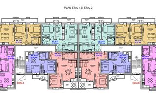 Apartament 3 camere,  Prelungirea Doamna Stanca - Schiță 6