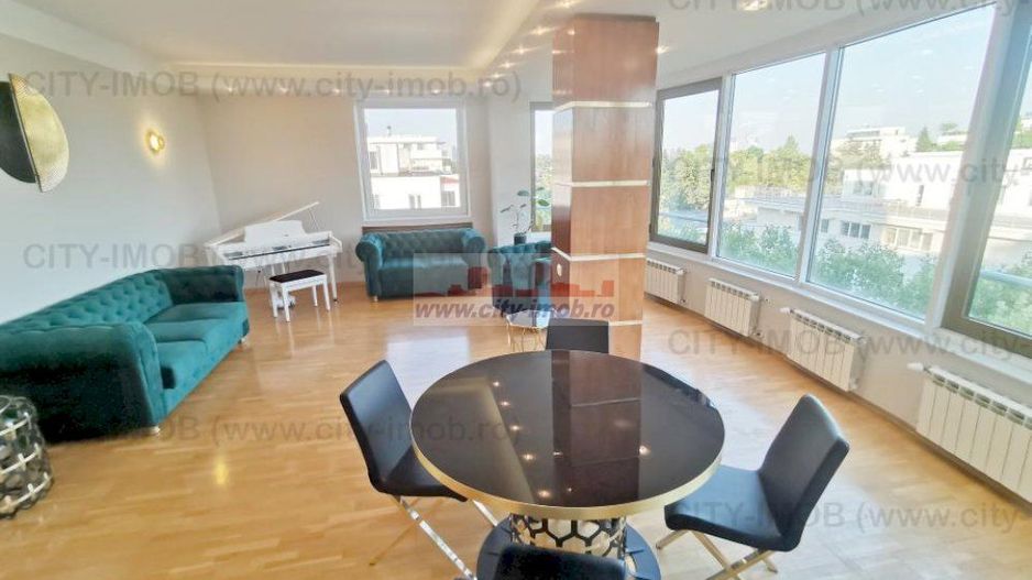 INCHIRIERE Apartament 3 camere Primaverii Bucuresti - Poză 11