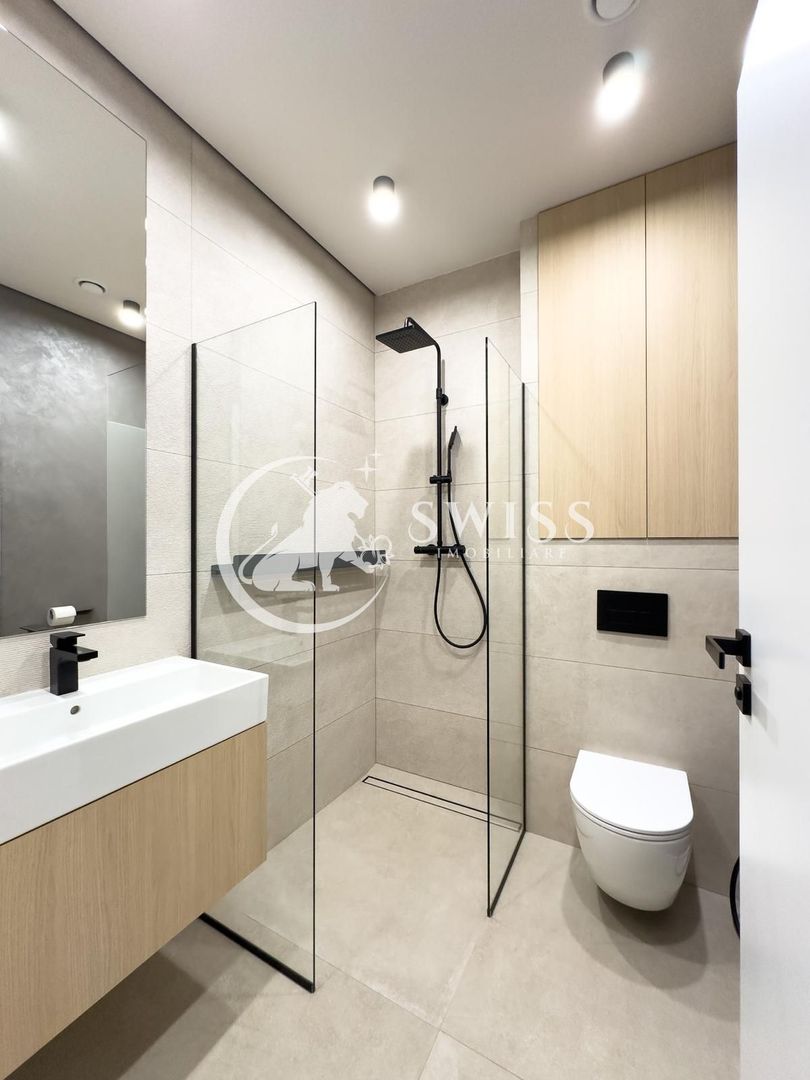 Penthouse Premium | 3 camere | 2 terase 127mp | 2 parcari | Buna Ziua - Poză 15