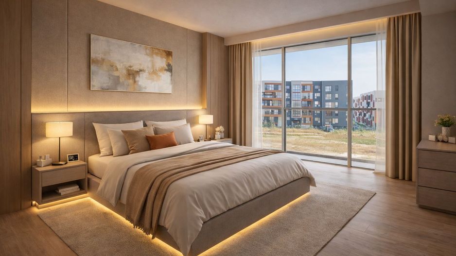 Tomis Nord - Vanzare apartament decomandat cu 2 camere, bloc nou. - Poză 1