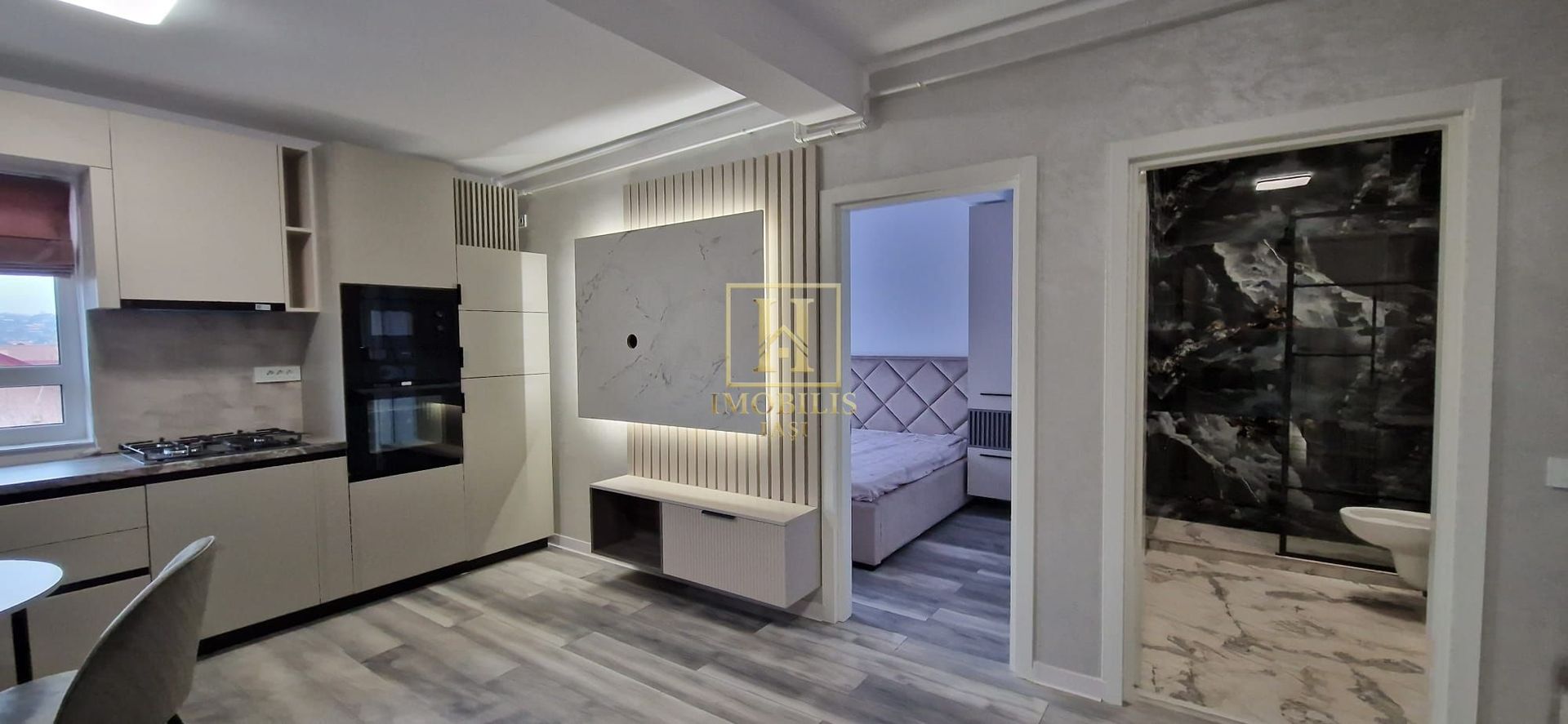 Apartament 2 camere INTABULAT Rediu 89200 euro loc parcare inclus - Poză 1