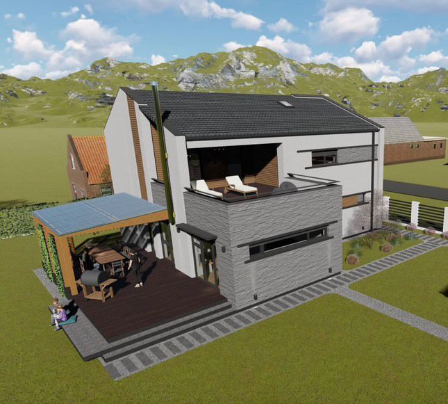 Casă la roșu din BCA de vânzare în Județul Arad - Poză 22