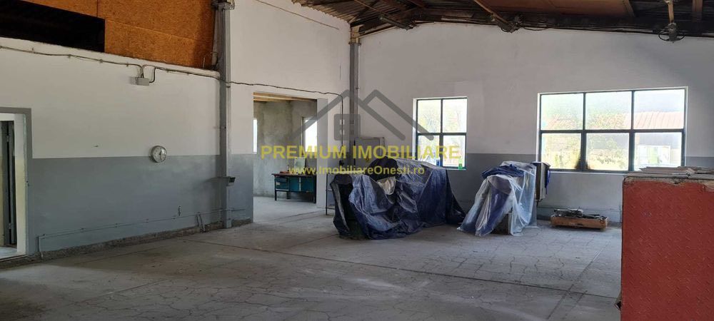 Hala + Teren de Vânzare în Onești - Poză 4